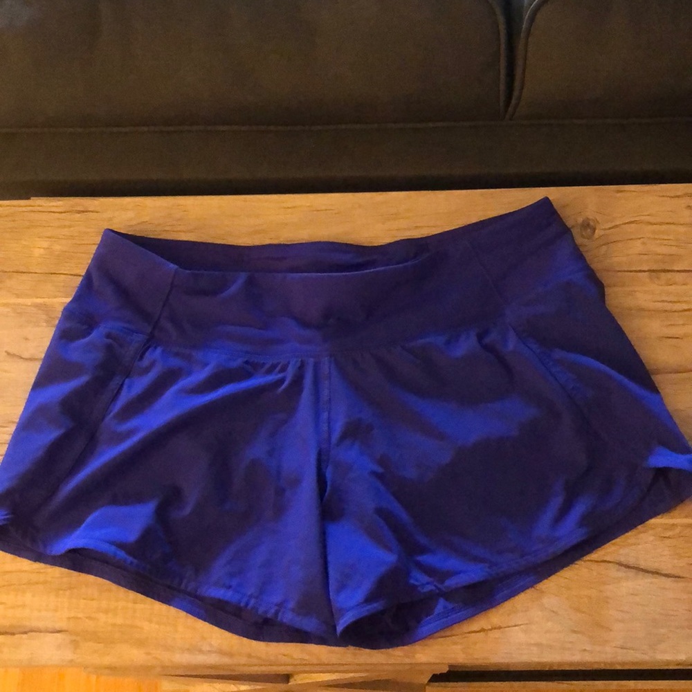 Lululemon blue shorts!